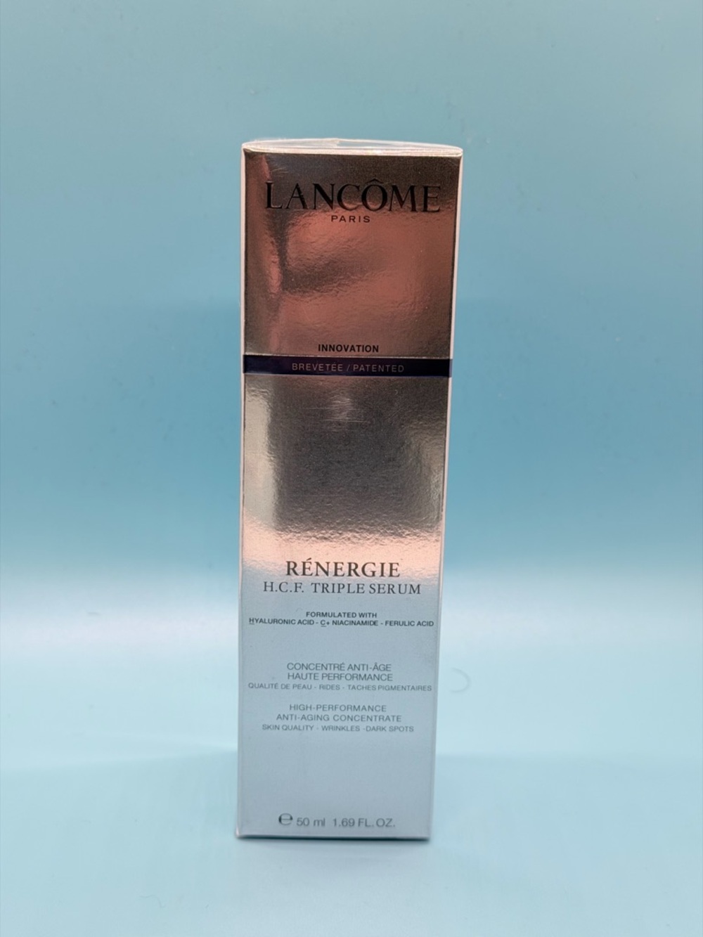 Lancôme Rénergie H.C.F. Triple Serum - 50 ml new factory sealed box